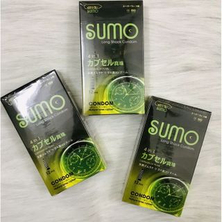 [Giá Sỉ Tốt Nhất] Combo Bao Cao Su Susu + Sumo, Bcs Gân Gai, Nhiều Gel, Kéo Dài Thời Gian, Chống Xuất Tinh Sớm Hương Thơm, Size 52mm (Hộp 12C)