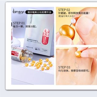 Viên tinh chất làm trắng Cao cấp Nhật Bản,loại bỏ tàn nhang,trắng sáng căng bóng màu da. Hộp/30viên ( Hàng Giá Tận Xưởng )