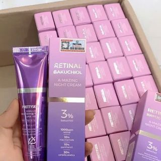Kem Dưỡng Pretty Skin Retinal Bakuchiol A-Mazing Night Cream 30ml