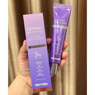 Kem Dưỡng Pretty Skin Retinal Bakuchiol A-Mazing Night Cream 30ml