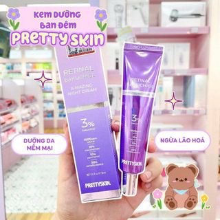 Kem Dưỡng Pretty Skin Retinal Bakuchiol A-Mazing Night Cream 30ml