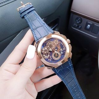 XẢ KHO ĐỒNG HỒ NAM TRUNG CẤP HOT TREND B V L DÂY DA MẶT VÒNG