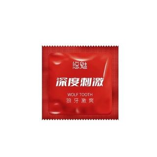 [Giá Sỉ] Bao Cao Su Gân Gai Youmei Biilie Wofl Tooth Gân Gai Lớn, Bcs Siêu Mỏng, Kéo Dài Thời Gian (Hộp 10C)
