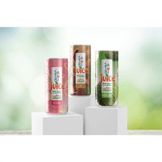 Pack nước ép SATORI JUICE 3 vị SATORI Juice - (250ml/Lon)