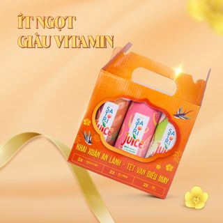 Pack nước ép SATORI JUICE 3 vị SATORI Juice - (250ml/Lon)