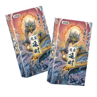 [Giá Sỉ] Bao Cao Su Olo 0.01 Rồng Ấn, Bcs Siêu Mỏng, Gân Gai Tăng Khoái Cảm, Nhiều Gel, Size 52mm Ôm Sát (Hộp 10C)