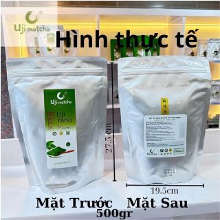 Matcha Uji Nhật Bản tại Hà Nội || Uji Yano gói 500gr