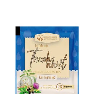 TÌM ĐẠI LÝ PHÂN PHỐI TRÀ THẢO MỘC THANH NHIỆT KIM TEA, TRÀ THẢO MỘC ATISO KIM TEA