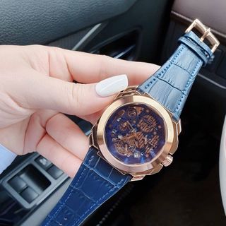 XẢ KHO ĐỒNG HỒ NAM TRUNG CẤP HOT TREND B V L DÂY DA MẶT SỌC