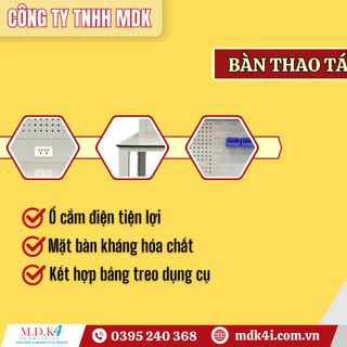 Bàn Thao Tác mới 100%