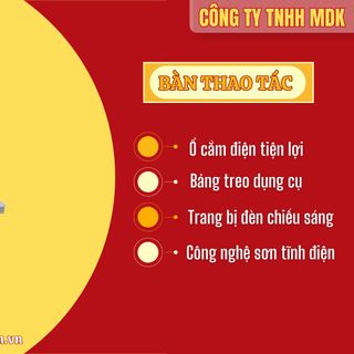 Bàn Thao Tác mới 100%