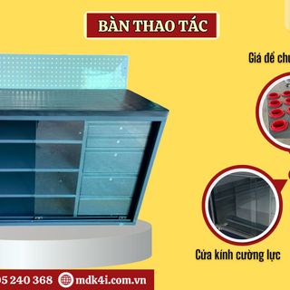 Bàn Thao Tác mới 100%