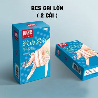 [Giá Sỉ Siêu Rẻ] Bao Cao Su Ngón Tay ELASUN & SILICON, Bcs Đeo Ngón Gân Gai, Ôm Vừa Vặn, Nhiều Gel.| Shop_taza