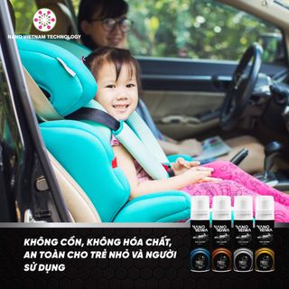 Chai xịt khuẩn Nano bạc Reiwa khử mùi hải sản, mùi ẩm mốc, diệt vi khuẩn, nấm mốc cho xe hơi xe ô tô 100ml