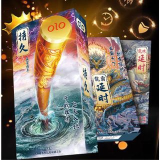 [Giá Sỉ] Bao Cao Su Siêu Mỏng Olo Rồng Xanh, Bao Cao Su Gân Gai, Kéo Dài Thời Gian Chống Xuất Tinh Sớm Ở Nam Giới, Bao Cao Su Gai (Hộp 10C)