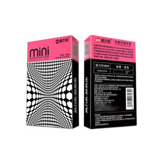 [Giá Sỉ Cực Tốt] Bao Cao Su Siêu Mỏng Size Nhỏ 45mm HBM Mini, Bcs Size Nhỏ, Bcs Gân Gai, Kéo Dài Thời Gian Chống Xuất Tinh Sớm (Hộp 10C)