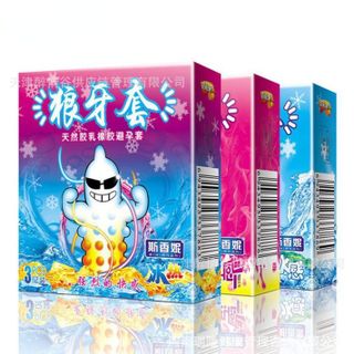 Bao Cao Su Gân Gai Nóng Lạnh Tăng Cảm Giác, Bcs Sophora Sets Size 52mm (Hộp 12C - 3C)