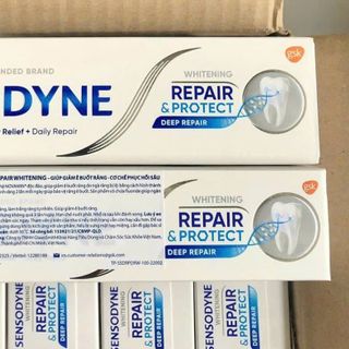Kem đánh răng Sensodyne 100g Thái Lan giảm ê buốt, trắng răng, thơm miệng