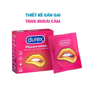 Combo Bao Cao Su Durex Invisible, Performa, Pleasuremax, kingtex, Fetherlite, Ultima (Hộp 3c)