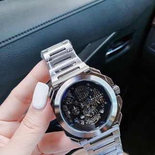 XẢ KHO ĐỒNG HỒ NAM TRUNG CẤP HOT TREND B V L MẶT GIẢ CƠ DÂY THÉP