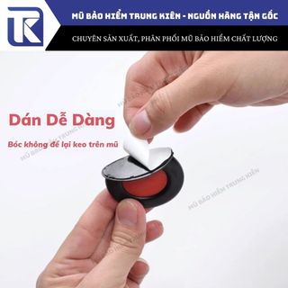 Tai Gấu Gắn Nón Bảo Hiểm Chất Liệu Nhựa Mịn Mềm Có Nhiều Màu Sắc Lựa Chọn Cute