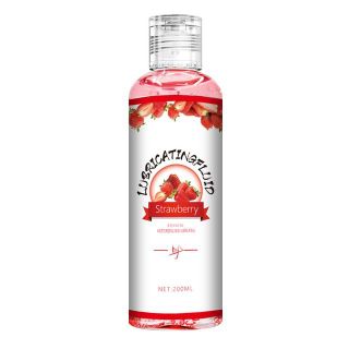 [Giá Sỉ] Gel Bôi Trơn Quan Hệ Lubricating Hương Trái Cây, Gen Bôi Trơn Gốc Nước, Nhẹ Dịu (Chai 200ml)