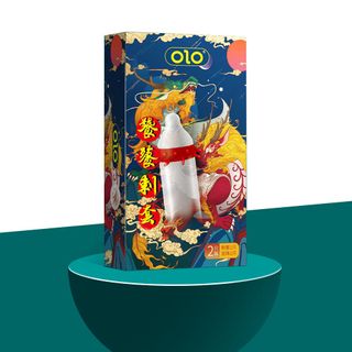 [Giá Sỉ Siêu Rẻ] Bao Cao Su Olo Rồng Gai Bi Lớn, Bcs Siêu Mỏng 0.03mm, Độ Rộng 52mm Vừa Vặn, Bi Silicon Đi Kèm