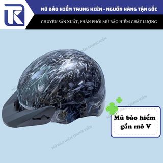Mỏ nón givi, Mỏ V gắn ốc titan gr5 salya long đền kitaco , lưỡi trai mũ thể thao cao cấp gắn vào nón bảo hiểm dễ dàng