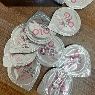 [Giá Sỉ] Bao Cao Su Siêu Mỏng 0.01 Olo Xanh, Bcs Kéo Dài Thời Gian, Hương Bạc Hà, Size 52mm, Ôm Vừa Vặn - 10C