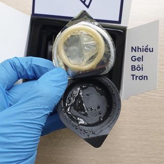 [Giá Sỉ] Bao Cao Su Siêu Mỏng 0.01 Olo Xanh, Bcs Kéo Dài Thời Gian, Hương Bạc Hà, Size 52mm, Ôm Vừa Vặn - 10C