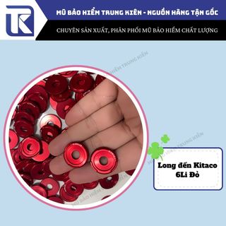 Long đền phây kitaco 6li (màu đỏ và lục bảo)