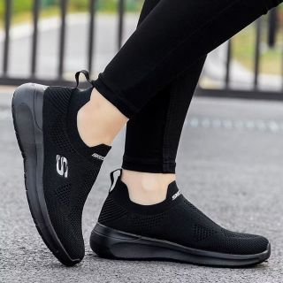 Giày xỏ chữ S siêu nhẹ nữ