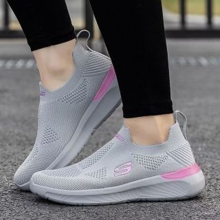 Giày xỏ chữ S siêu nhẹ nữ
