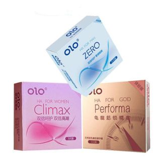 [Giá Sỉ] Bao Cao Su Olo Zero HA FOR MAN, Bcs Siêu Mỏng, Size Vừa 52mm, Bao Cao Su Kéo Dài Thời Gian, Chống Xuất Tinh Sớm. [Giá Sỉ Tốt Nhất]