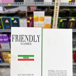 Nước Hoa Dầu Thơm Friendly Games 100ml