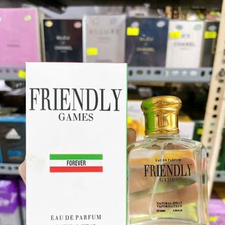 Nước Hoa Dầu Thơm Friendly Games 100ml