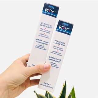 Combo 3 Tuýp Gel Bôi Trơn Durex KY (50ml). Gel Durex Cấp Ẩm & Gel Durex Gốc Nước An Toàn