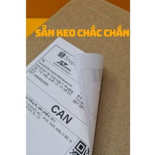 Giấy In Nhiệt A6, A7...Dày, In Rõ Nét. Giấy In Bill, Giấy In Đơn Hàng Tự Dính Dạng Tập, Cuộn.