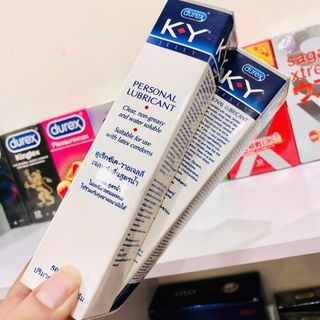 Combo 3 Tuýp Gel Bôi Trơn Durex KY (50ml). Gel Durex Cấp Ẩm & Gel Durex Gốc Nước An Toàn