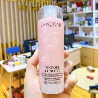 (HÀNG SUPER ) Nước Hoa Hồng LancomeTonique Confort Toner 125ml