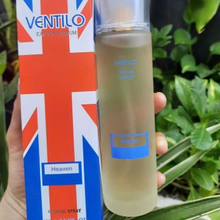 Nước Hoa Ventilo Cờ Anh Heaven 100ml