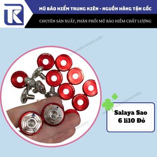Ốc INOX SALAYA ĐẦU DÙ SAO (Cỡ 6LI10 và 6LI15)