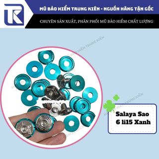 Ốc INOX SALAYA ĐẦU DÙ SAO (Cỡ 6LI10 và 6LI15)