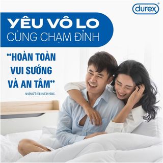 [Giá Sỉ Cực Tốt] Combo Bao Cao Su Durex Invisible, Performa, Pleasuremax, kingtex, Fetherlite, Ultima, Bao Cao Su Siêu Mỏng, Gân Gai, Kéo Dài Thời Gian (Hộp 3c)