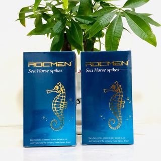 [Bao Cao Su Giá Sỉ] Bao Cao Su Gân Gai Nổi Rocmen Xanh, Bcs Siêu Mỏng, Kéo Dài Thời Gian Hương Bạc Hà (Hộp 3C)