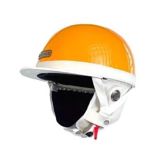 Mũ bảo hiểm nửa đầu Napoli Bosozoku Japan Style nửa đầu vintage - Nón bảo hiểm moto Vintage 1/2 đầu