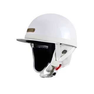 Mũ bảo hiểm nửa đầu Napoli Bosozoku Japan Style nửa đầu vintage - Nón bảo hiểm moto Vintage 1/2 đầu