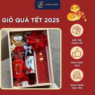 Set Quà Tết Dạng Khay Bốn Màu Cực Xịn giá sỉ