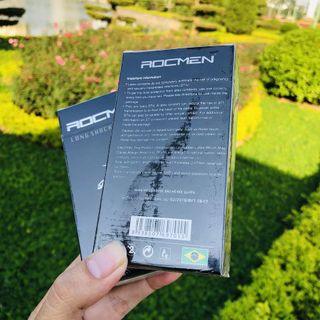 [Giá Sỉ Cực Tốt] Bao Cao Su Gân Gai Rocmen Long Shock 4 In 1 Cá Ngựa Đen, Bcs Kéo Dài Thời Gian, Nhiều Gel Bôi Trơn