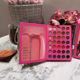 Bộ phấn trang điểm mắt ,má bảng sách  4trang beauty hồng cô gái, màu sắc đa dạng ( Hàng Giá Tận Xưởng )